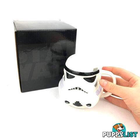 Star Wars Stormtrooper 3D Mug - SWS3DM01 - 4942423234654