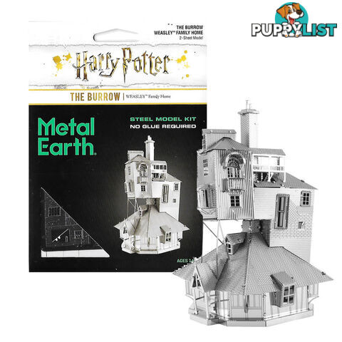 Metal Earth Harry Potter The Burrow - MEHPTB001 - 032309014471