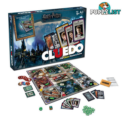 Cluedo Harry Potter Edition - CHPE01 - 5036905029728