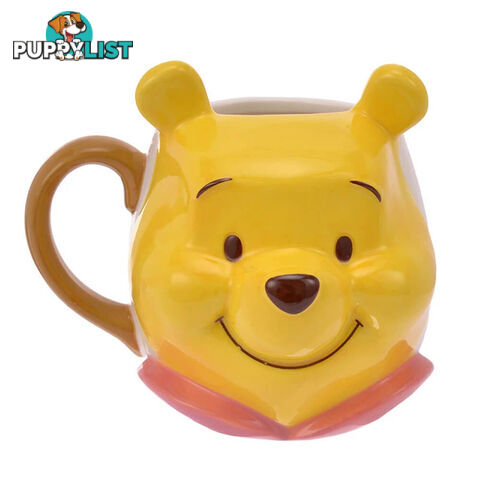 Winnie the Pooh Face Mug - WTPFM01 - 4942423246039