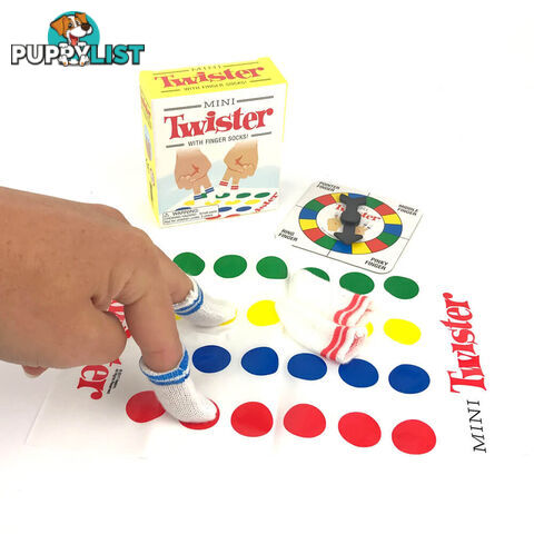 Mini Twister - RPMTWIST001 - 9780762491711