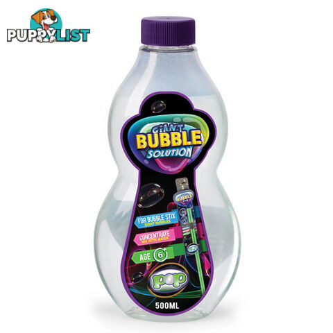 Giant Bubble Solution - GBSOLN001 - 9341570750508