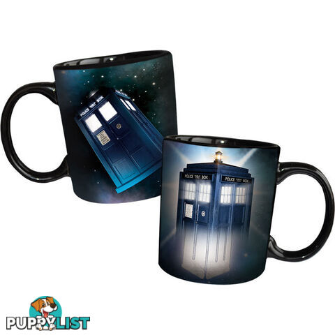 Doctor Who Disappearing Tardis Mug - DCT45 - 9342246008237