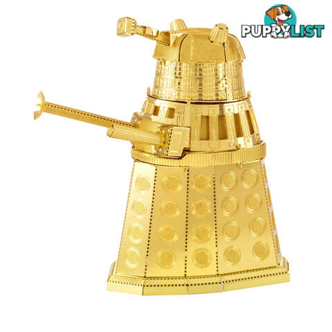 Doctor Who Metal Earth Gold Dalek - DCT138 - 032309040012