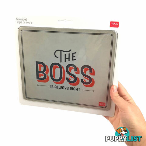 The Boss is Always Right Mouse Pad - TBIARMP01 - 8051122263622