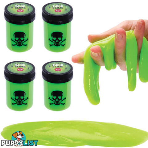 Toxic Slime Four Pack - TSLI014PK