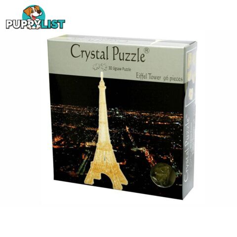 3D Eiffel Tower Crystal Puzzle - DFF03 - 4893718911074