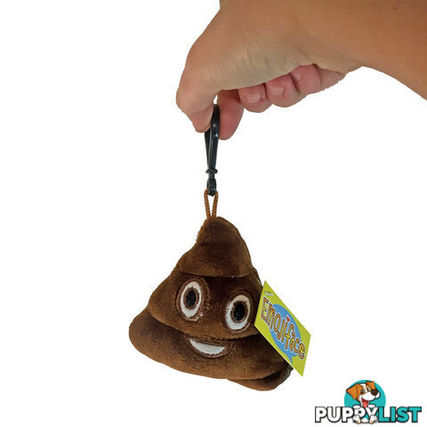 Smiling Poo Emojiface Keyring - SML06 - 9318051119130