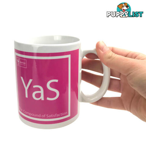 The Compound of Satisfaction Mug - TEOSYas - 9316414124401