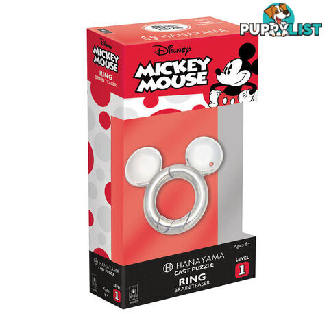 Mickey Mouse Ring Brain Teaser - MMRBT01 - 023332307623