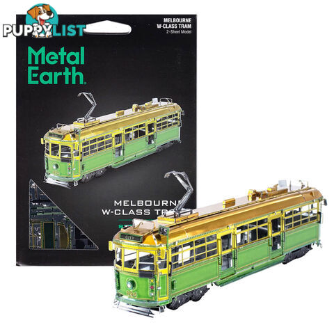 Metal Earth W Class Tram - MEWCT001 - 032309011586