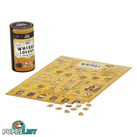 Whiskey Lovers 500pc Jigsaw Puzzle - WL5PCJP01 - 5055923765821