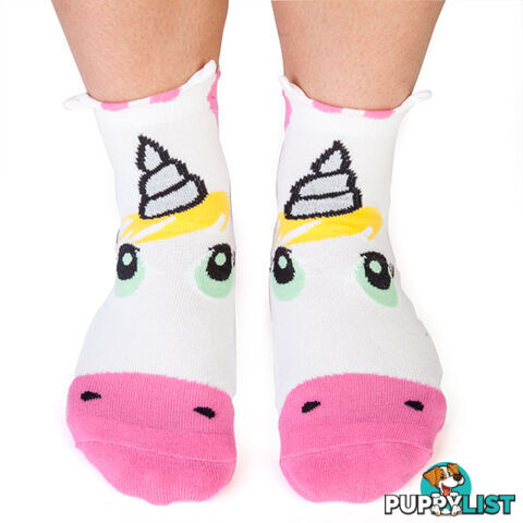 Feet Speak Unicorn Socks - FTS01 - 9318051124103