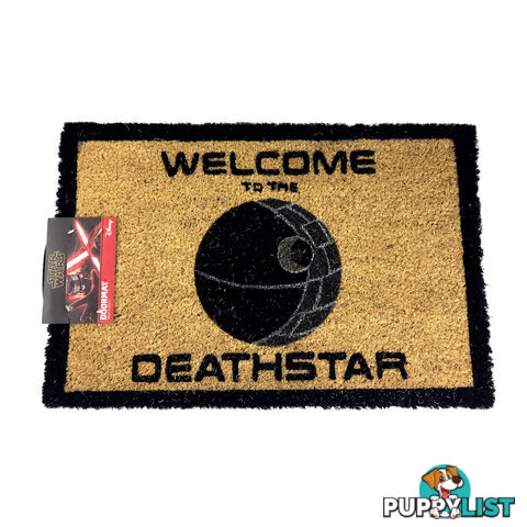 Star Wars Welcome to the Death Star Door Mat - SWWTTDSDM01 - 9316414124234