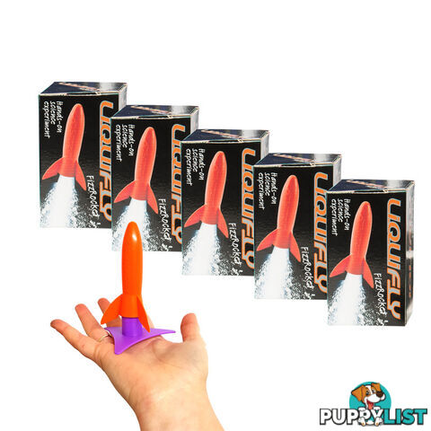 Liquifly Fizz Rocket 5 Pack - PK-3767