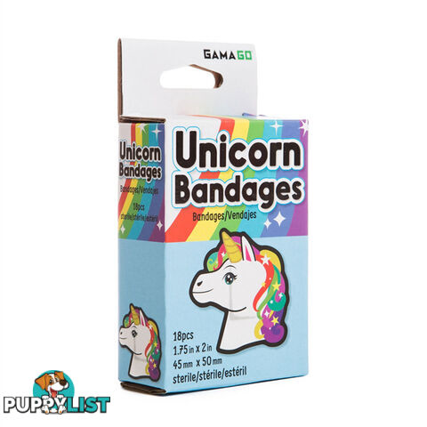 Unicorn Bandages - GAMUB01 - 810314021390