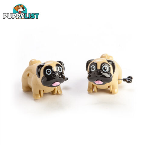 Wind Up Racing Pugs - WND30 - 9318051121591