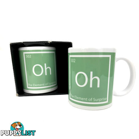 The Element of Surprise Mug - TEOS502001 - 9316414115973