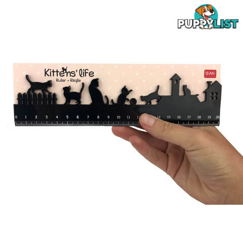 Kittens Life Ruler - KITLR001 - 8058093948565