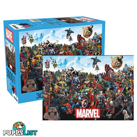 Marvel Cast 3000pc Jigsaw Puzzle - MC3000PCJP01 - 840391134072