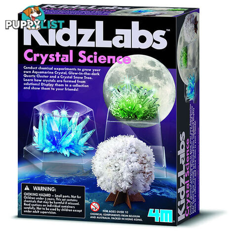 Kidz Labs Crystal Science - KDZ09 - 4893156039170