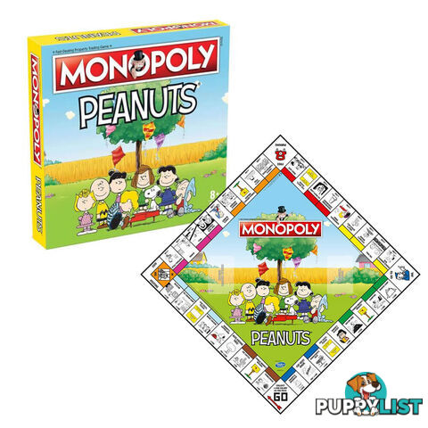 Monopoly Peanuts Edition - MONPED001 - 5053410004101