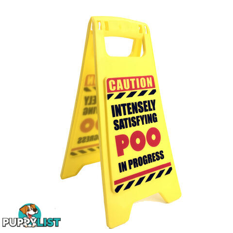 Poo in Progress Warning Sign - PIPWS01 - 9318051126091