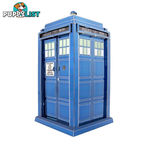 Doctor Who Metal Earth Tardis - DCT137 - 032309041002