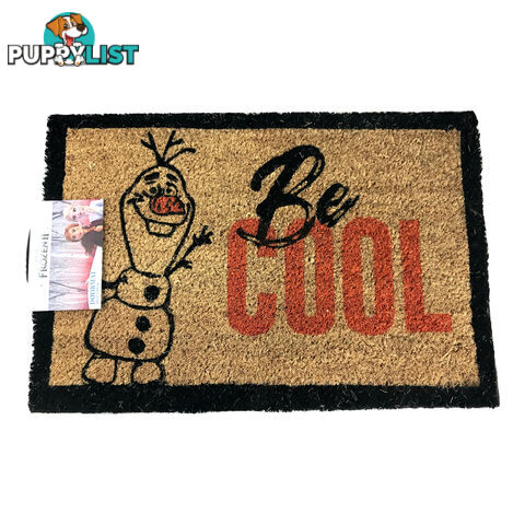 Frozen II Be Cool Door Mat - FIIBCDM01 - 9316414126856