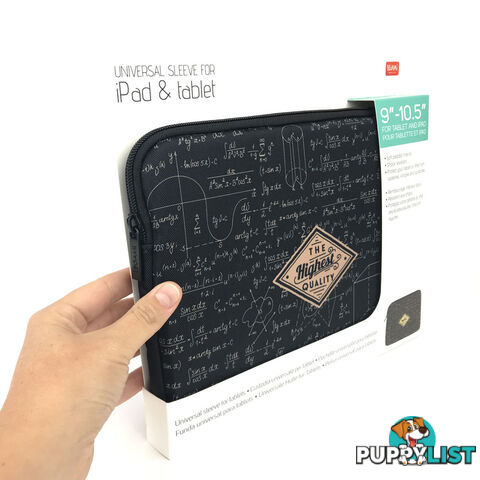 Universal Maths Design Tablet Sleeve - UMDTS