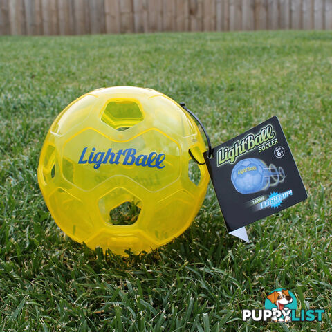 Lightball Soccer Ball - TNG07 - 723459172011