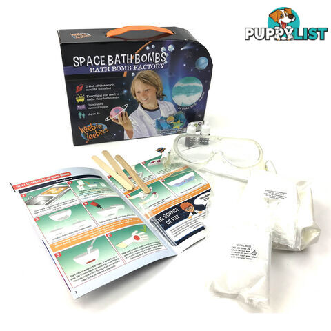 Space Bath Bomb Kit - SBBK01 - 9341570142112