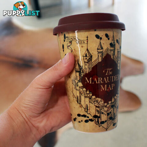 Harry Potter Marauders Map Heat Change Mug - HPMMHCM - 9342246016751