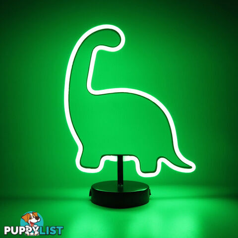 Dino Neon Lamp - DNEONL01 - 9342549003106