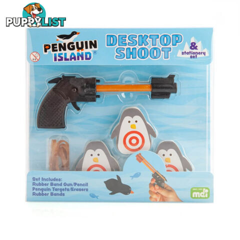 Penguin Desktop Shooting Game - PENGDESKSGAME - 9318051137967