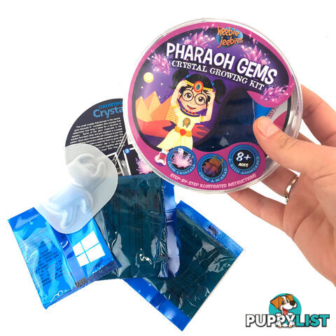 Petri Crystal Growing Kit - PGADJCGK001 - 9341570100600