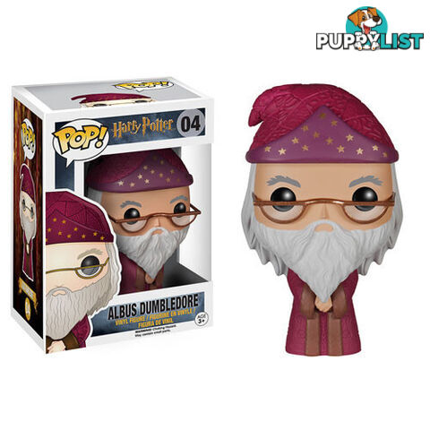 Harry Potter Albus Dumbledore Pop Vinyl Figure - HRR03 - 849803058630