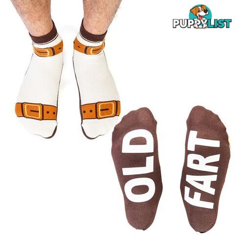 Feet Speak Socks Old Fart - FSSOF01 - 9318051124097