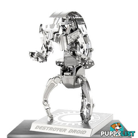 Star Wars Metal Earth Destroyer Droid - STR96 - 032309012552