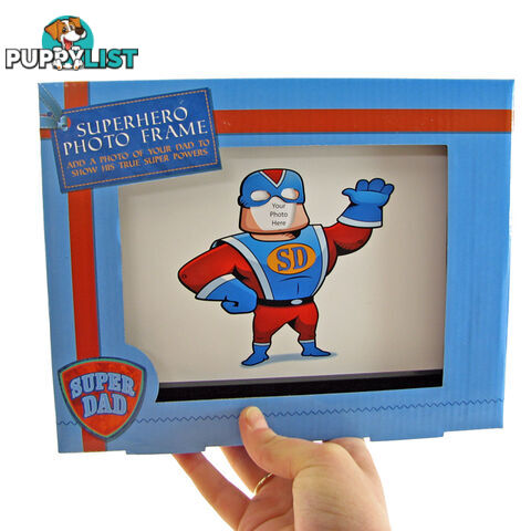 Super Dad Photo Frame - SPR13 - 9318051089761