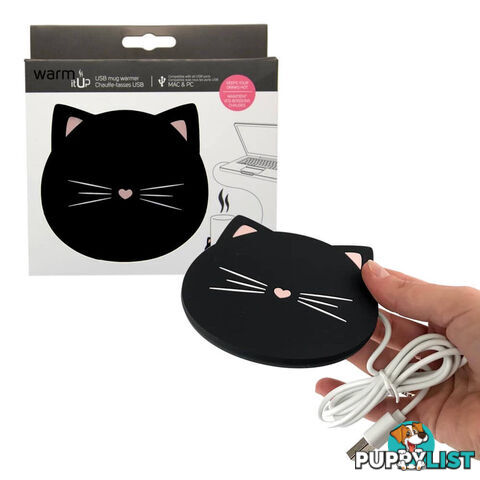 Warm it Up Cat USB Cup Warmer - WIUCUSBCW001 - 8052783616536