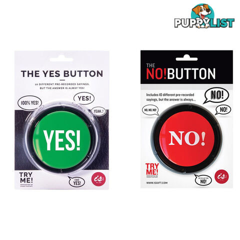 The Yes and No Button Pack - 3709