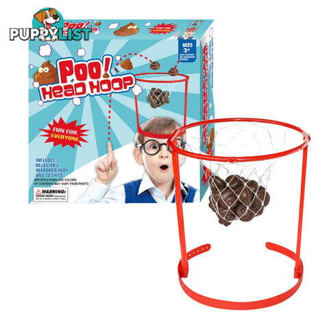 Poo Head Hoop - POOHEADHOOP - 9318051137936