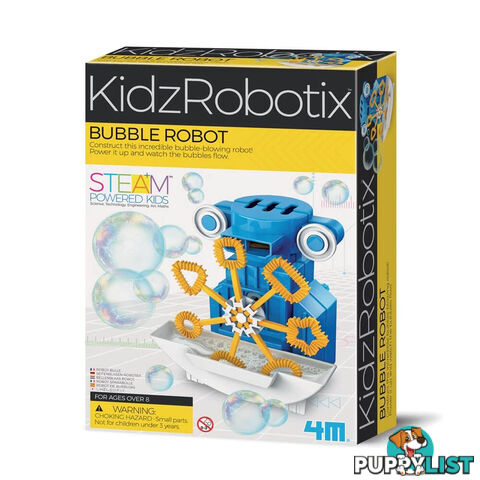 KidzRobotix Bubble Robot - KRBUBROB001 - 4893156034236