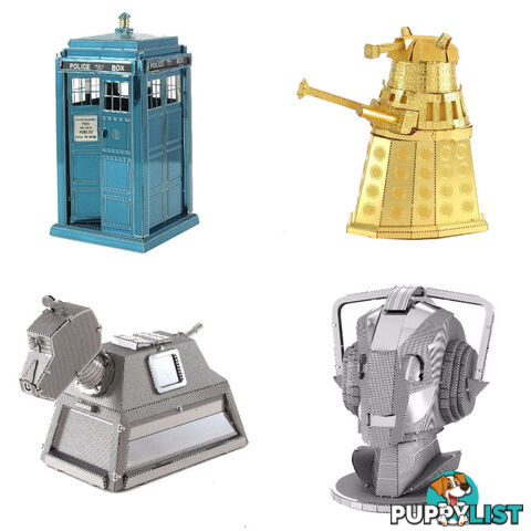 Doctor Who Metal Earth Combo - PK-3955