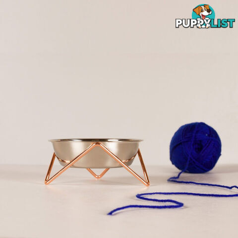 Meow Luxe Pet Bowl - MLPB01