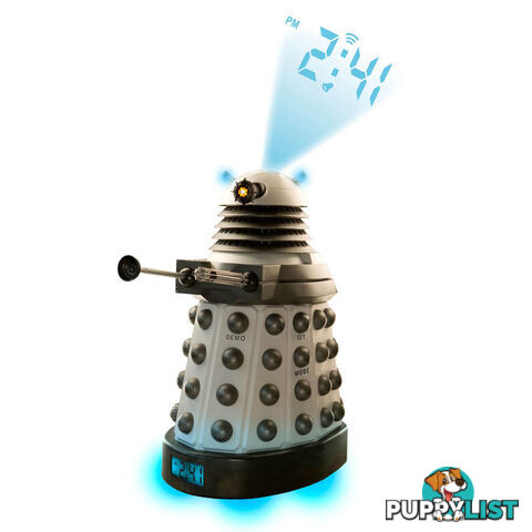 Doctor Who Dalek Projection Alarm Clock - DRW04 - 5024095215038