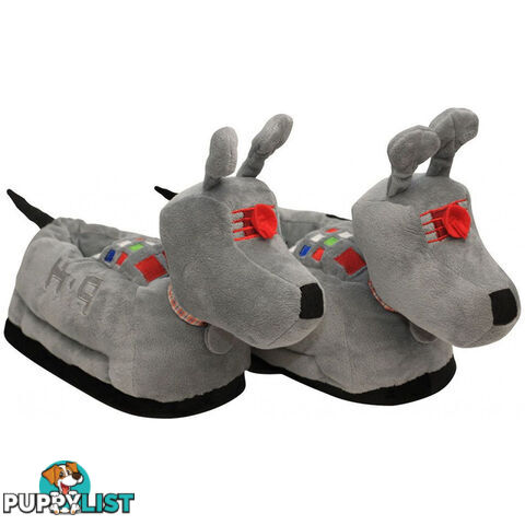 Doctor Who K-9 Slippers - DCT78