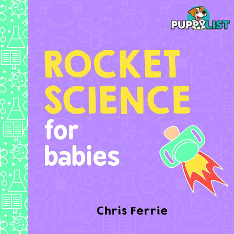 Rocket Science for Babies - RSFB001 - 9781492656258