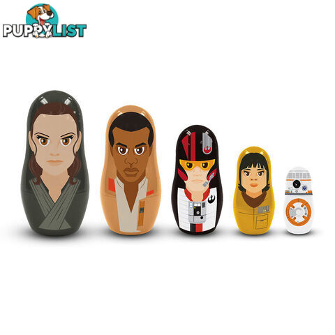 Star Wars The Resistance Nesting Doll Set - SWTRNDS01 - 801452511348